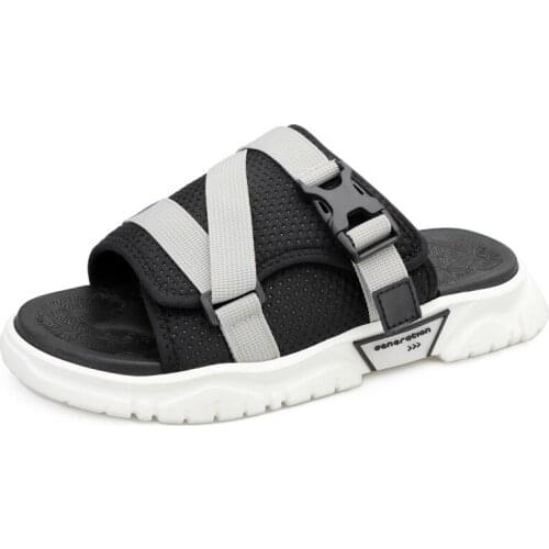 Summer Men Women Sandals Outdoor Men Slippers Casual Loafers Bathroom Clogs Couple Garden Shoes Beach Sandals Slides for Men