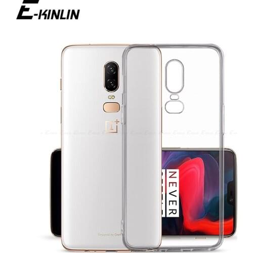 Silicone Phone Case For One Plus OnePlus Nord 8T 8 7 7T Pro 5G 6T 6 5T 5 3T 3 Clear Ultra Thin Full Soft TPU Back Cover