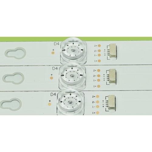 LED Backlight Strip 4C-LB4308-HR03J 4C-LB4308-YM010 43HR330M08A2 V5 43D2900 For L43E5800A-UD OEM43LB06 43A730U D43A810 L43P1A-F