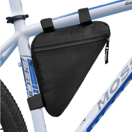 Waterproof Bicycle Bag Front Tube Frame Handlebar Bike Bag Cycling Bags Triangle Pouch Frame Holder Phone Case Bike Accessories