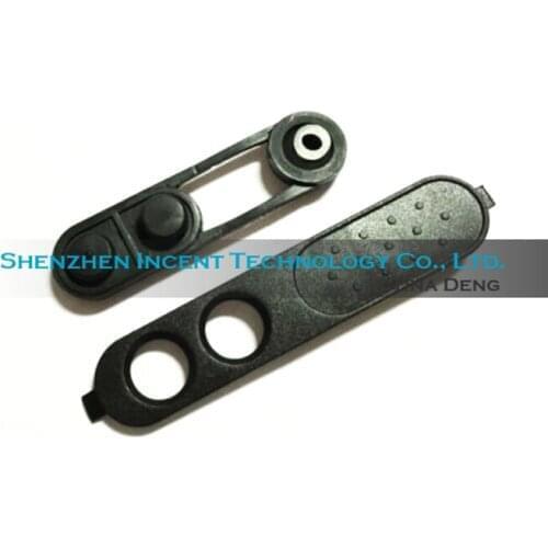 VOIONAIR 50sets/lot Talk Launch PTT TX Key Button Frame For Motorola XIR P3688 DEP450 DP1400 Radio