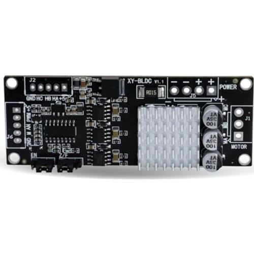 XY-BLDC 200W 12V-30V PWM DC Brushless Electric Motor Speed Controller Module with Hall Brushless Motor Drive Board