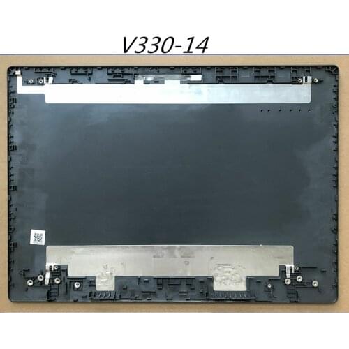 LCD Back Cover Screen caps Screen lid For Lenovo V330 V330-14 IKB Bezel front Frame housing Cover