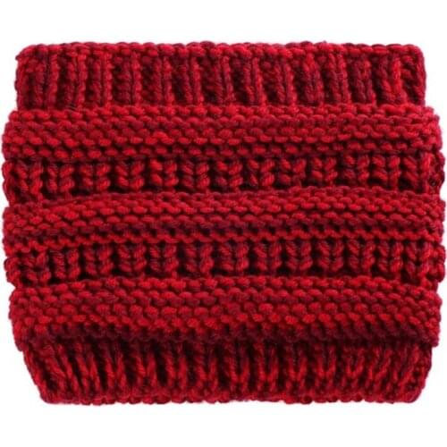 Winter Man Woman Caps Solid Knitted Cute Hat Unisex Wool Blends Soft Warm Beanie Girls Boys Bonnet Cap