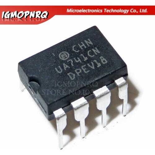10pcs UA741CN UA741 UA741CP DIP8 new original