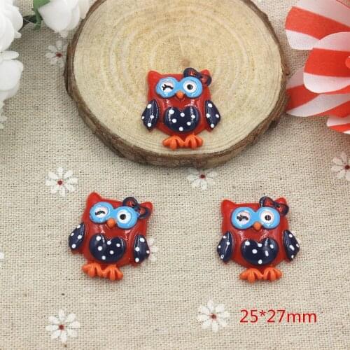 15pcs/lot resin cabochons accessories new arrival resin animal kids jewelry decoration