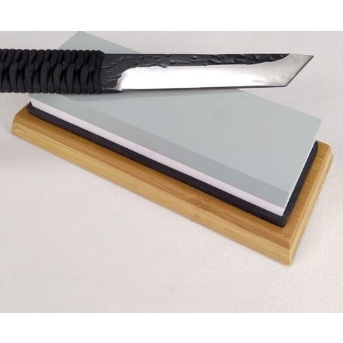 240/400 1000/6000 Whetstone Double-sided sharpening stone Professional Kitchen Sharpener Honing Set knife sharpener kitchen