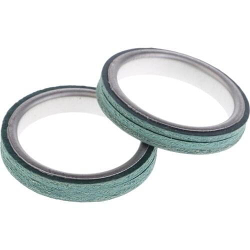 5Pcs Exhaust Muffler Pipe Gasket for GY6 125CC 150CC Engines Scooter Moped 30mm