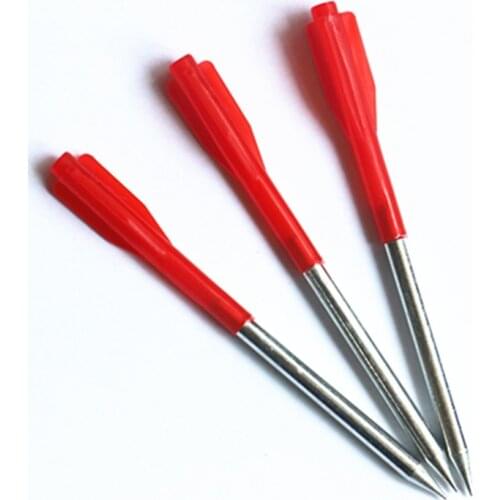 50pcs 3wing 6mm Arrows for Pistol Crossbow Arrows Crossbow Bolt Three Point Tail