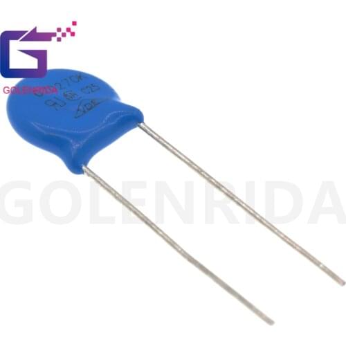 50pcs varistor 07D270K 27V piezoresistor 7D270K 07D270