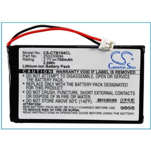 Cameron Sino 700mAh battery for SAGEM 690 253230694 CTB104 LP043048AH for TELSTRA CTB104 THUB T-HUB 253230694