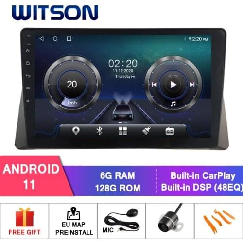 WITSON Android 10.0 CAR DVD SYSTEM for HONDA 8TH GENERATIONS ACCORD 2008-2013 car dvd player link/DAB/OBD support