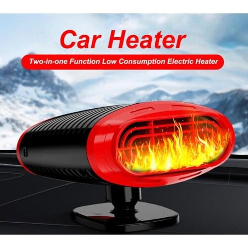 12V 24V Car Heater Two-in-one Function Low Consumption Electric HeaterAir Parking Heater For Trucks Bus Trailer Heater