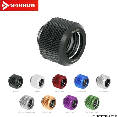 Barrow Choice series 12MM hard tube connection hand screw joint color hard fast TFYKN-T12