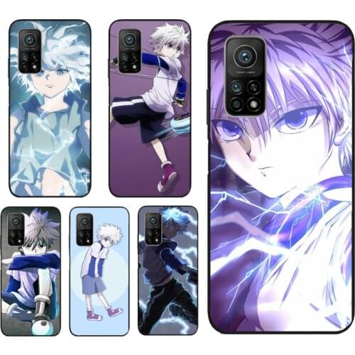 Killua Hunter X Hunter Phone Cover For Xiaomi Mi 11 Lite Ultra 9T 10T Pro Note 10 POCO F3 F2 M3 X3 NFC Pro Case