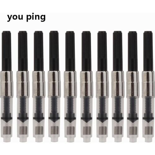 JINHAO 10PCS fountain Pen Ink Converter Ink Reservoir New Suitable for all types of my shop and market