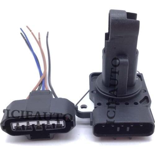 Mass Air Flow Sensor Meter MAF For VOLVO C30 S40 S60 S80 V50 V70 XC70 XC60 XC90 2.3 2.4 2.5 2.5 T AWD AWD 30713512,8658471