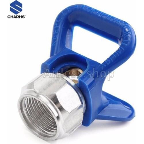 Charhs TGW-7/8A Tip Guard Base airless spray guard attaches use with HEA airless tips for 22mm Thread Airless Spray Guns