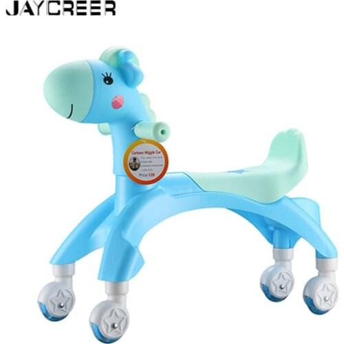 JayCreer Baby Kids Child Balance Bike & Walker For Ages 24-96 Months