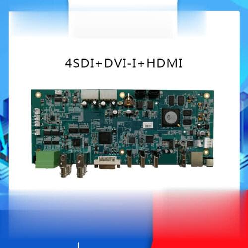 For H.264/H.265 Coded 4SDI+DVI-I+HDMI Recording and Broadcasting for JBS HI3531D Development Board