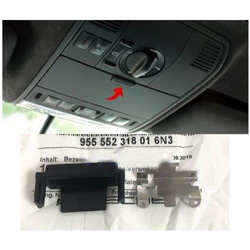 For Porsche Cayenne Skylight Mesh Glove Glasses Box Button 2003-2010 Year