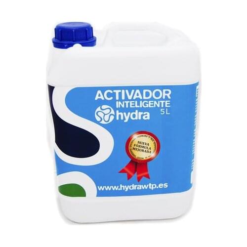 Hydropressure activator in 5 litre container