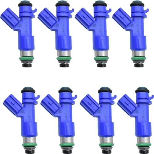 New 8PCS/LOT 410cc RDX Fuel Injector 16450RWCA01 16450-RWC-A01 For Acura Honda Civic RDX Integra RSX K20 K24 B16 B18