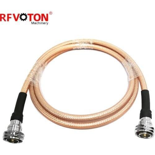 Free shipping Customized length RF Jumper cable L29 DIN male to 7/16 DIN plug coaxial connector with TIMES68999 Cable assembly