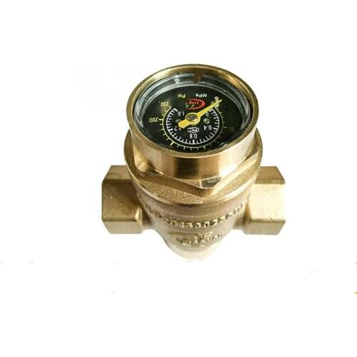 Water Pressure Regulator Valves With Pressure Gauge Pressure Maintaining Valve Water Pressure Reducing Valve DN15-DN50