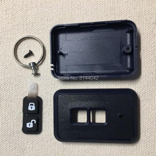 2 PCS/lot A91 one way Remote Body Case for TWO WAY Key Chain Starline A91 A61 1 way LCD Remote Control Keychain