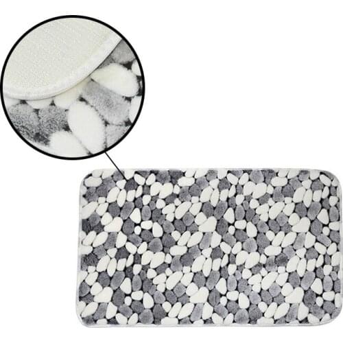 Bathroom Entrance Door Mat Washable Non-Slip Kitchen Floor Mat Bedroom Living Room Bedside Area Rugs Waterproof Modern Carpet