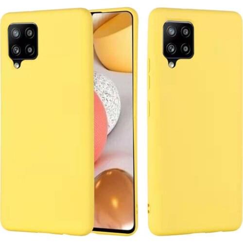 Candy Matte Phone Case For Samsung galaxy A12 A32 A42 A52 A72 5G A10 A21 A21S A31 A41 A51 A71 4G 5G A11 Silicone TPU Back Cover