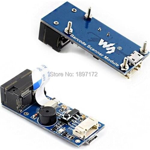Barcode Scanner Module, 1D / 2D Codes Reader