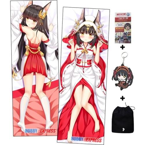 Hobby Express Anime Dakimakura Japanese Otaku Waifu Hugging Body Pillow Cover Nagito Azur Lane ADP912006