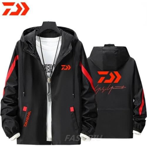 New Daiwa Sports Fishing Jacket Mens 2020 Autumn Outdoor Climbing Fishing Clothes Waterproof Sunscreen Mens Fishing Clothing