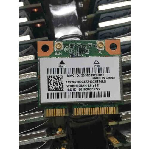 SSEA NEW for Atheros ar5b225 Half MINI PCI-E 802.11b/g/n Wlan WIFI Wireless +4.0 Bluetooth(AR3012) Card