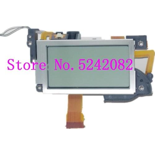 New for Nikon D500 Top Cover LCD Shoulder Screen Assy Unit Camera Replacement Repair Part