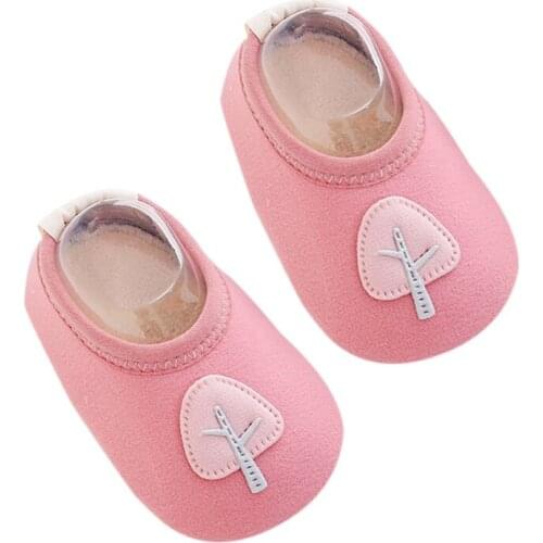 0-18M Autumn Newborn Baby Kids Cartoon Pattern Soft Soled Shoes Boys Girls Infant Toddler Anti-slip Floor Socks