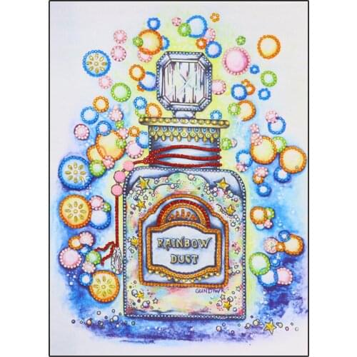 Pintura redonda de diamante 5D DIY Kit de punto de cruz patrón de mosaico pinturas decorativas para hogar recién llegados