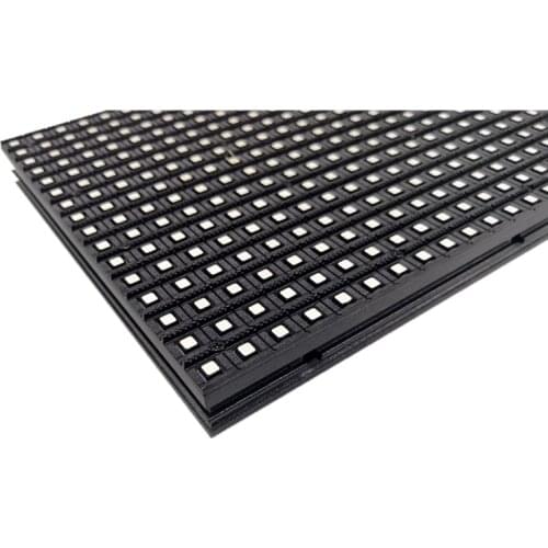 Full Color Matrix LED Panel 256*128mm P8 Outdoor 32x16Pixels 1/4 Scan SMD RGB Full Color LED Display Module