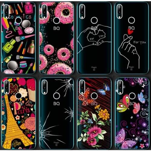 For BQ 5731L MAGIC S Shockproof Silicone Phone Case For BQ 5731L Magic S Case Covers Transparent Protection Back Cover