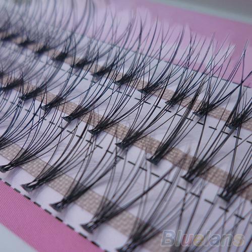 Professional 60 Clusters Eye Lashes Grafting Fake False Eyelashes Natural Makeup Eye Lashes Extension False Eyelash Clusters