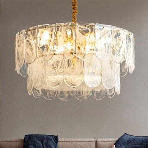 Nordic modern led stone industrial lamp Indoor Lighting Hanglamp Lighting Fixtures living room pendant light Restaurant