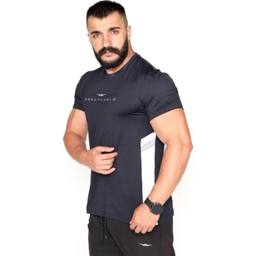 Sports T-Shirt Breathable Sweat-Wicking Fabric
