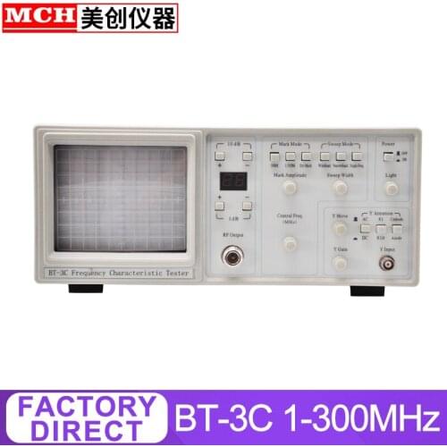 FREQUENCY CHaracteristic Tester 1MHz-300MHz BT-3C