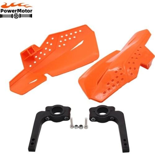 Universal Motorcycle 22mm 7/8" ABS Hand Guards Handguard Protector for Honda Kawasaki Suzuki Yamaha ATV Dirt Bike Pit Bike