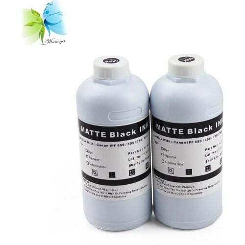 Winnerjet Refill Dye Ink for Canon IPF750 IPF755 Water Base Ink
