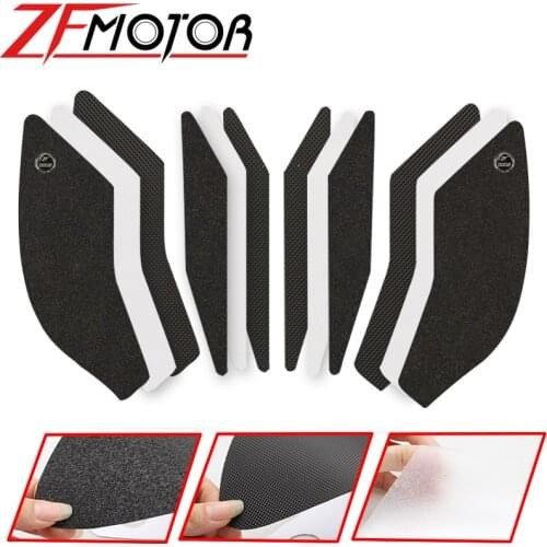 Motorcycle Protector Anti slip Tank Pad Sticker Gas Knee Grip Traction Side Decal For Yamaha YZF-R1 2015 2016 2017 2018 R1