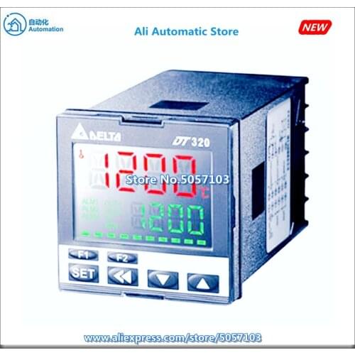 DT320CA-0200 LCD Display 48*48 Pt Resistance Thermocouple Input Analog Input 4~20MA Output With RS485 Communication 2 Alarms New