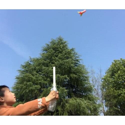 1 Set Kids Scientific Toys Diy Science Educational Kits Rocket Launcher Toy Physics School Teaching Aids